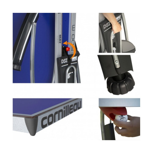Теннисный стол  Cornilleau Sport 500M Outdoor - фото №9